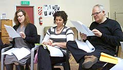 script read through