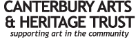 Canterbuy Arts and Heritage Trust logo